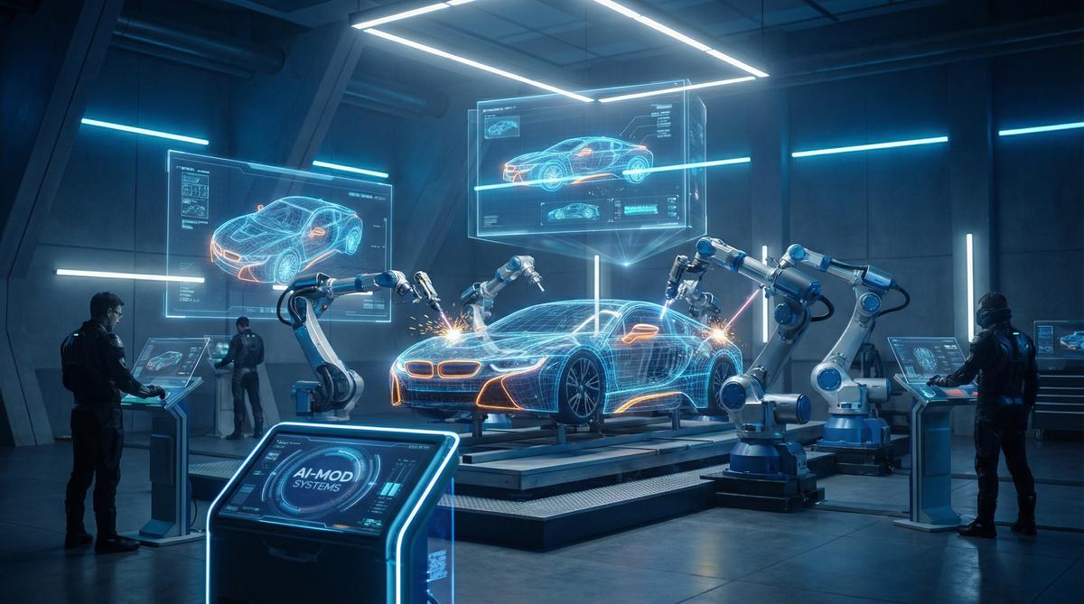 海角网AI改装汽车视频