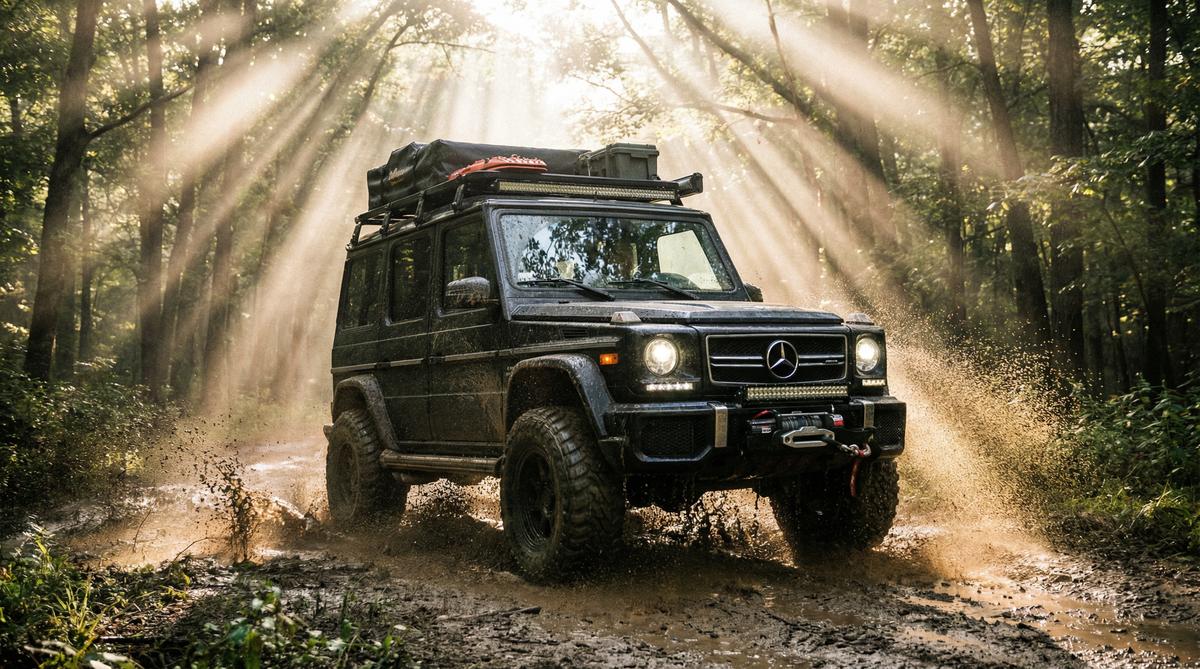 海角网-越野车改装测评视频